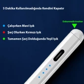 iPad Uyumlu Avuç içi Reddi Özellikli Tablet Kalemi Stylus Yazı Çizim - 4