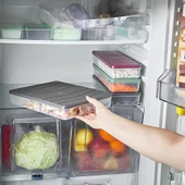 Selka Nora 2 Adet 2,25 Lt. Saklama Kabı - 2