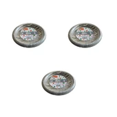 Roll-Up Kullan At Renkli Gri Parti Davet Plastik Tabak - 22 Cm. - 25 Adetlik 3 Paket thumbnail 1