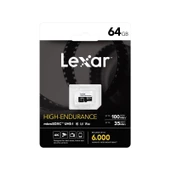 Lexar High Endurance 64gb Micro SD 100MB V30 4K Hafıza Kartı - 2
