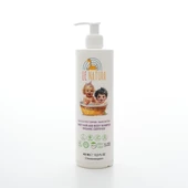 LE NATURA Organik & Vegan Sertifikalı, Glütensiz Bebek Saç Ve Vücut Şampuanı - 400 ml - 1