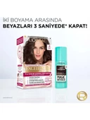 L'Oréal Paris Magic Retouch Beyaz Dipleri Kapatıcı Sprey 75 ml - Koyu Kahverengi - 6