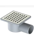Krom Yer Süzgeci Banyo Gider Borusu Paslanmaz - 1