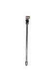 Klozet Taharet Çubuğu Komple Krom 34 Cm - 1