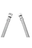 Turkuaz 3/8 Erkek - 3/8 Dişi Çelik Flex Bağlantı Hortum 50 Cm - 2