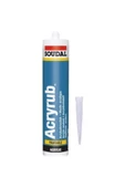 ACRYRUB SILIKONİZE MASTİK 500GR BEYAZ - 1
