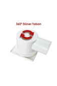 Mesa Teknik 10x10 Yandan 50mm Çıkış Koku Önl. Plastik Yer Süzgeci - 3
