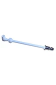 Klozet Krom Uçlu Taharat Çubuğu Taharet Borusu 17 cm - 1