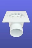 10x10x50 Plastik Yandan Çıkışlı Yer Süzgeci - 1
