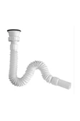 Körüklü Lavabo Sifonu Lavabo Gider Borusu Hortum - 1