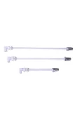 Krom  Uçlu Plastik Model Taharet Çubuğu (uzun Model 28cm-38cm) - 1