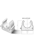 Fırat Pprc 20 Mm Tekli Kelepçe - 2