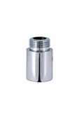 Musluk Çeşme Uzatması Krom Kaplama Prinç-1cm-ölçü 1/2-kısa Kalan Musluklar Için-1/2 Çeşmelere Uyumlu - 4