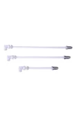 Krom Uçlu Plastik Model Taharet Çubuğu Orta Boy 25cm-32cm - 1
