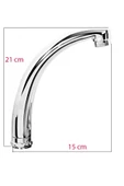 Kuğu Mix Lavabo Batarya Borusu (yedek Boru Standart)-bs - 1