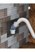 Adaptör Conta Lavabo Sifon Gider Contası Beyaz 10 ADET - 4
