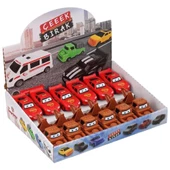 Çek Bırak Şimşek McQueen 9 Cm - BP-022 - 1