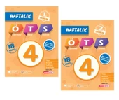 KIRMIZI BEYAZ YAYINLARI 4.SINIF Tüm Dersler TEKNO HAFTALIK Öğrenme Takip Sistemi (1. Dönem ve 2. Dönem) - 1