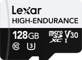 Lexar High Endurance 128gb Micro SD 100MB V30 4K Hafıza Kartı - 1