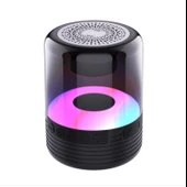 T&G 369 Taşınabilir Mini Bluetoot Hoplarlör Rgb Işıklı - 1