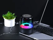 T&G 369 Taşınabilir Mini Bluetoot Hoplarlör Rgb Işıklı - 3