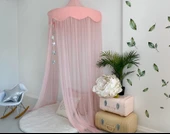 Pamuka Full Pembe 100 cm Duvar Tentesi - 2