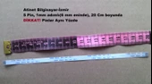 Awm 20624 80C 60V Vw-1 Flex Kablo 5-1-20A - 1