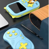 QASUL  Kedi Kulak Retro El Atarisi 500 Oyunlu Nostalji Oyun Konsolu Taşınabilir  Gameboy & Gamebox Oyun Konsolu - 7