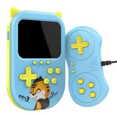 QASUL  Kedi Kulak Retro El Atarisi 500 Oyunlu Nostalji Oyun Konsolu Taşınabilir  Gameboy & Gamebox Oyun Konsolu - 1