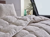 DOQU CONFORM LUX YORGAN ÇİFT KİŞİLİK BEJ - 2