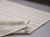 DOQU BANYO PASPASI ARTE KREM-ANTRASİT 60X100 - 4