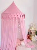 Pamuka Pembe 120 Cm Duvar Tentesi - 4