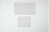 DOQU BANYO PASPASI LIVA KREM-VİZON 60X100 - 5