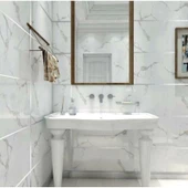 0.5 Cm 50 Metre Gri Fayans Arası Şerit Bant - 2