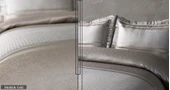 DOQU MATHİLDA YATAK ÖRTÜSÜ ÇİFT KİŞİLİK GÜMÜŞ - 9