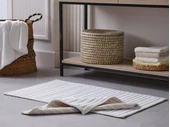 DOQU BANYO PASPASI LIVA KREM-VİZON 60X100 - 4