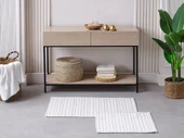 DOQU BANYO PASPASI LIVA KREM-VİZON 60X100 - 2