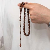 Sıkma Kehribar Tesbih - 4