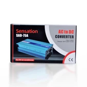 Sensation Tavan Park Kliması Adaptörü 220V/12 Volt Dönüştürücü Adaptör - 6