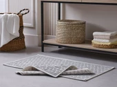 DOQU BANYO PASPASI LORA GRİ 60X100 - 3