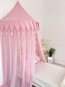 Pamuka Pembe 120 Cm Duvar Tentesi - 3