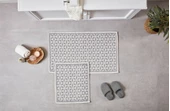 DOQU BANYO PASPASI LORA GRİ 60X100 - 1