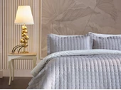 DOQU FLASH YATAK ÖRTÜSÜ TEK KİŞİLİK GRİ - 2