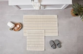 DOQU BANYO PASPASI ARTE KREM-ANTRASİT 60X100 - 1