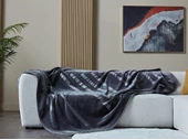 DOQU EMBOS BATTANİYE PERLİNA ÇİFT KİŞİLİK GRİ - 3