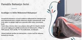DOQU NİDA BATTANİYE TEK KİŞİLİK NAR ÇİÇEĞİ - 8