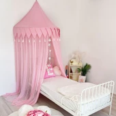 Pamuka Pembe 120 Cm Duvar Tentesi - 1