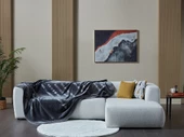 DOQU EMBOS BATTANİYE PERLİNA ÇİFT KİŞİLİK GRİ - 4