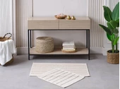 DOQU BANYO PASPASI ARTE KREM-ANTRASİT 60X100 - 2