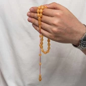 Sıkma Kehribar Tesbih - 2